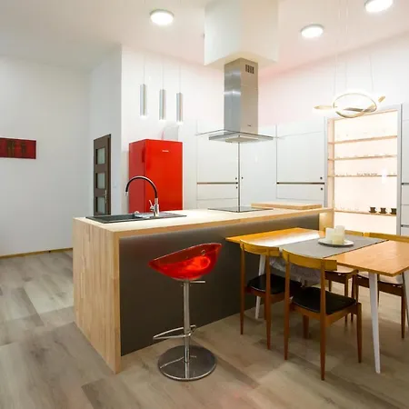 Luxusni Velky S Terasou V Centru Litomysle
